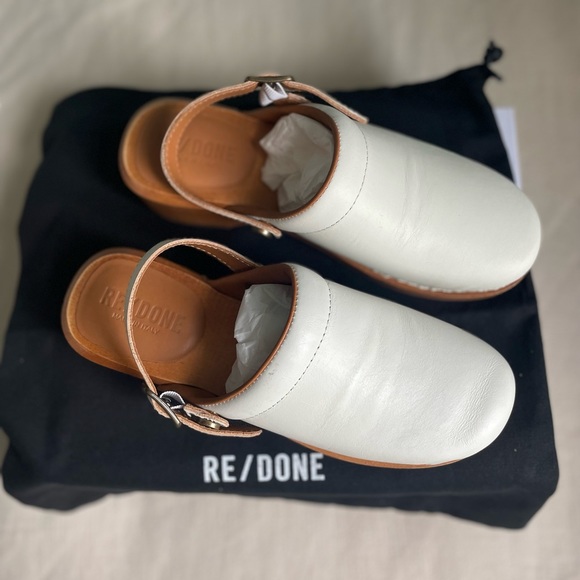 RE/DONE 70s Classic Clog - Picture 2 of 14